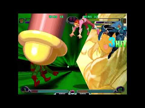 MvC2: What wins, blasts from the punch dimension or a few little monkey bebbys? (Sonson Shenanigans)