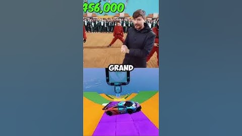 456 people are competing for $456.000 dollars in Mr Beast Game!