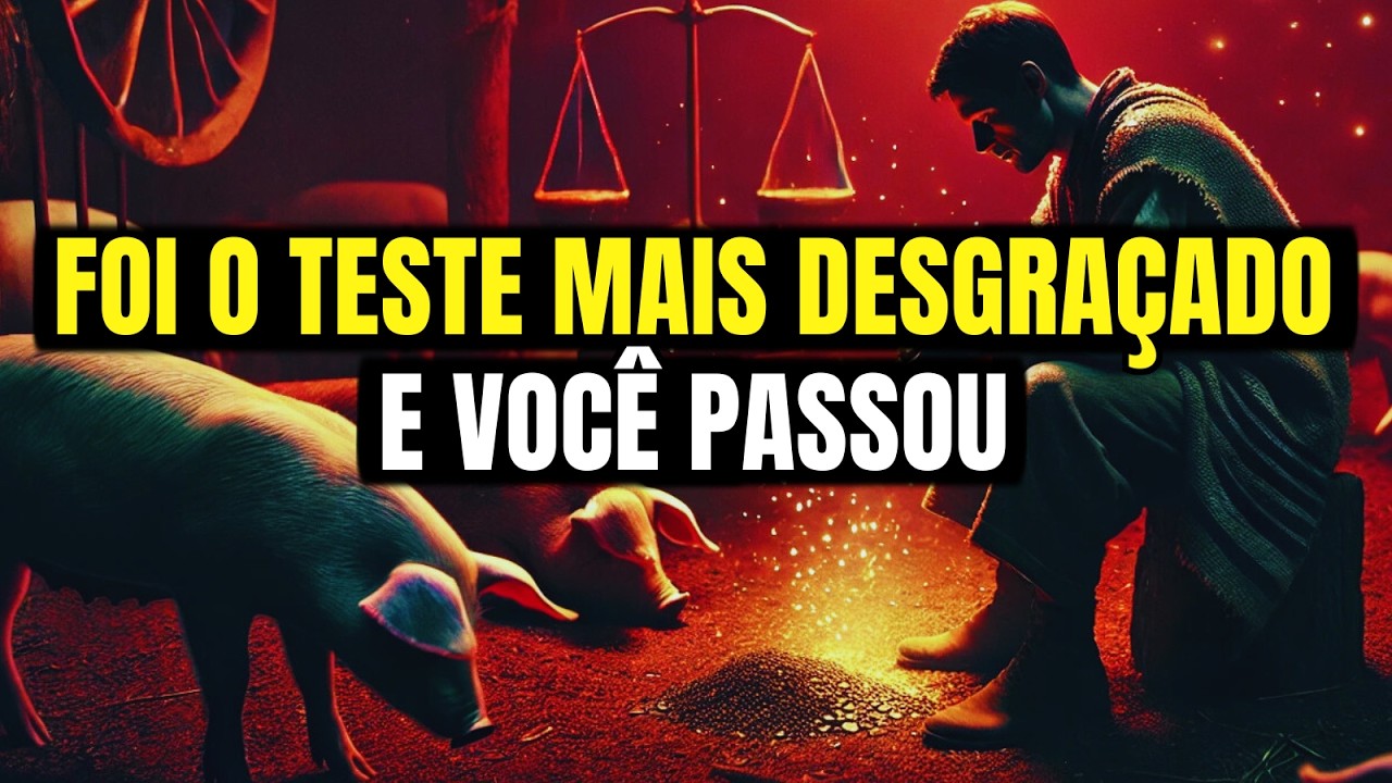 Você Passou No Teste Mais Desgraçado — E Isso Fez Um Demônio Cair