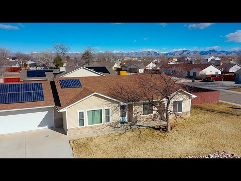 547 Kaley St, Fruita, CO home video tour