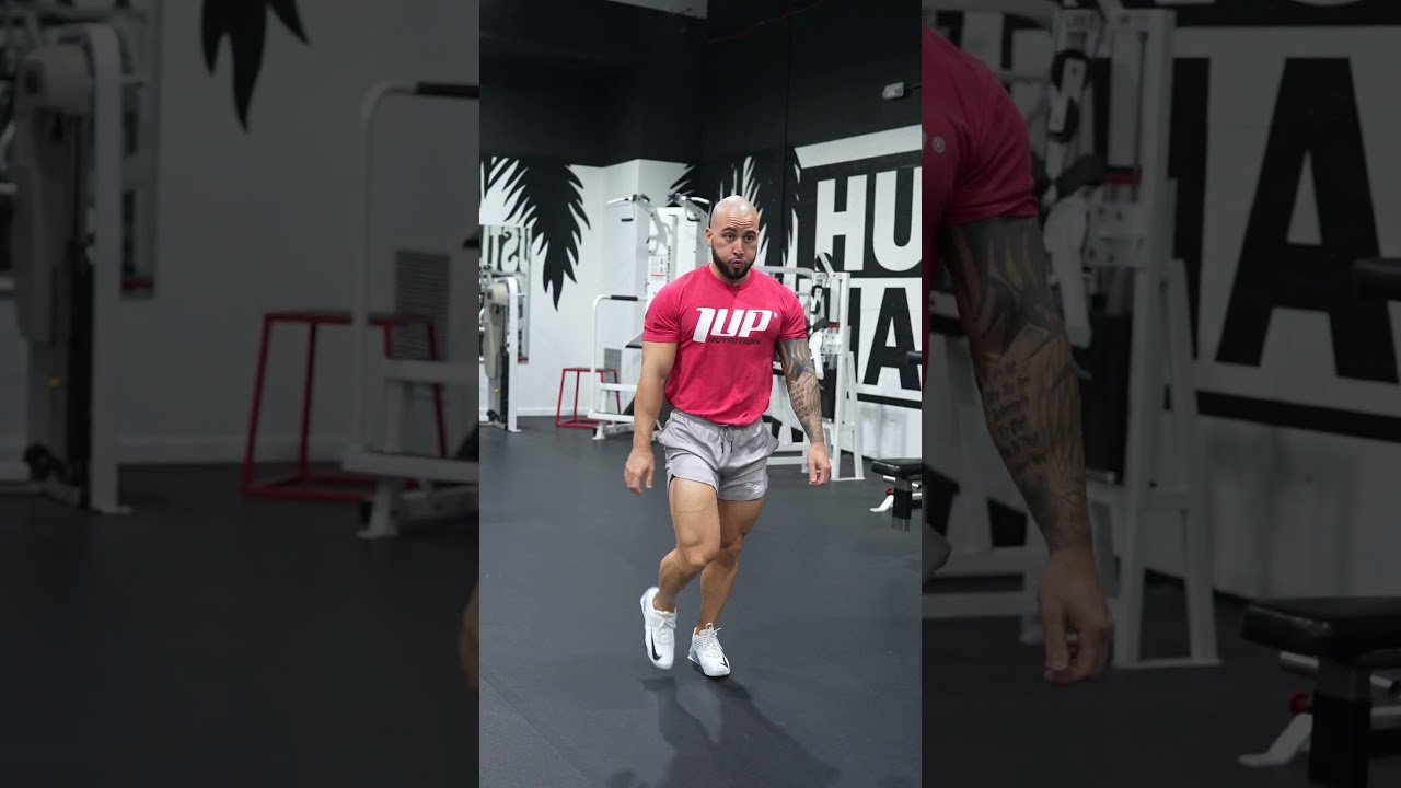Front Stationary Lunge 