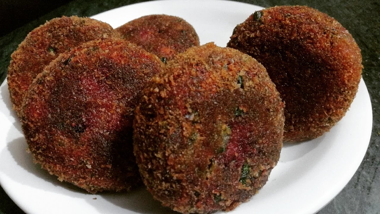 चुकंदर से बनाये बहुत ही टेस्टी कटलेट ||Beetroot Cutlet Recipe || Tasty & Delicious ||