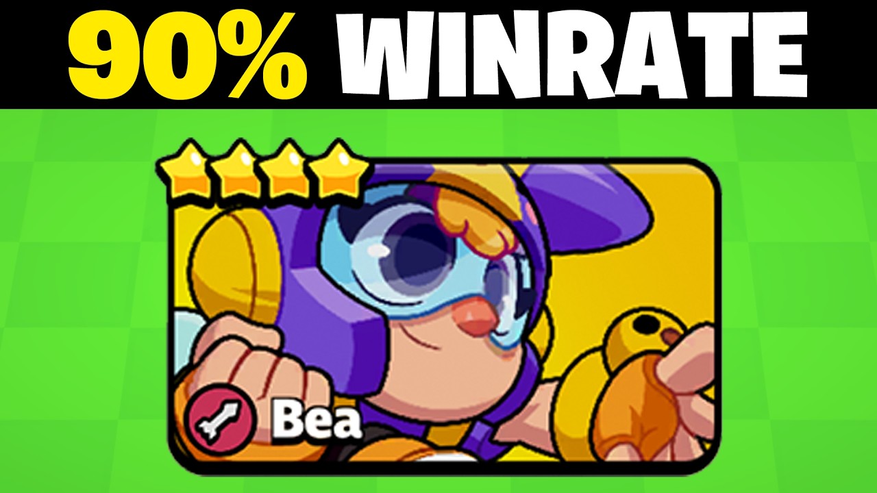 The Bea BUFF Is OP In Squad Busters...