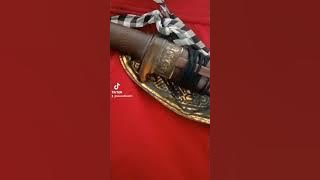 'Golok asli bang Pitung, yg dulu pernah di bawa pd masanya' 😎