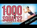 Can I do 1000 Squats? FULL LENGTH Version