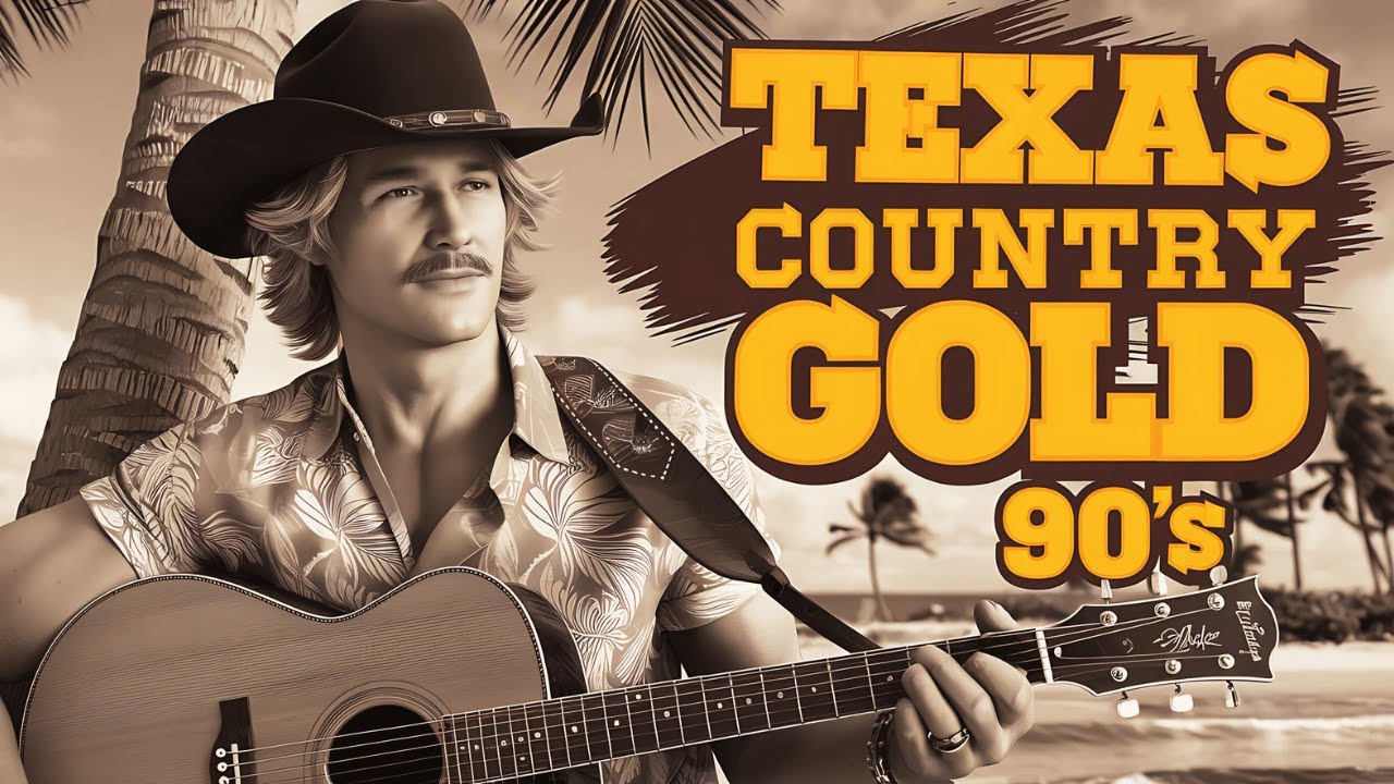 Top Texas Country Songs That Made History in the 90s! - YouTube