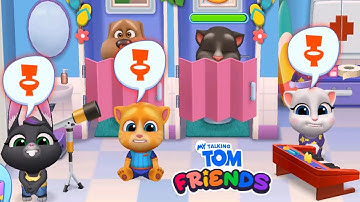 My Talking Tom Friends Gameplay Walkthrough Part 16