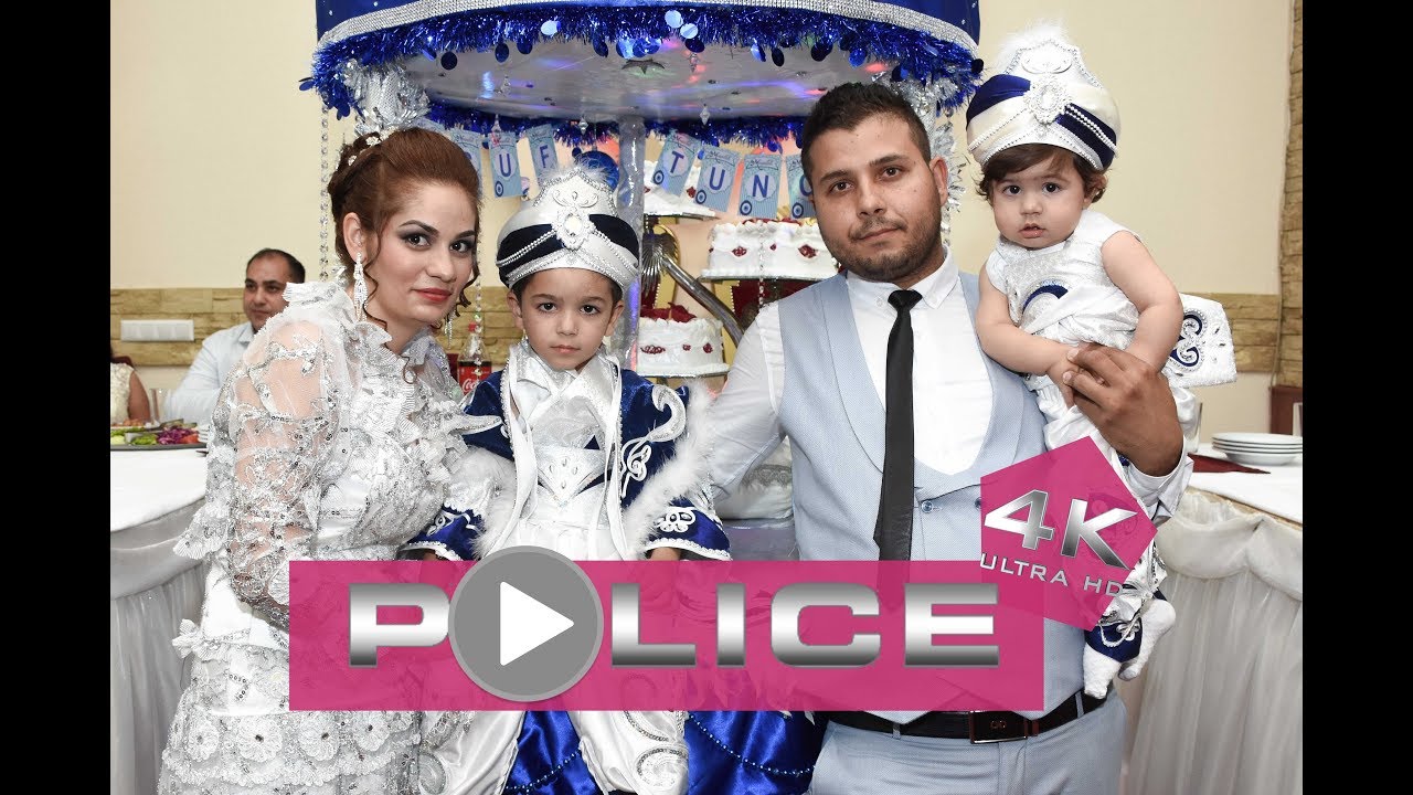 TUNCAY ve YUSUF in Sünnet Düğünü Veles ★ 4k ♫®★ Ork.NECO KiNG★ STUDIO POLICE® 4k ★ ©
