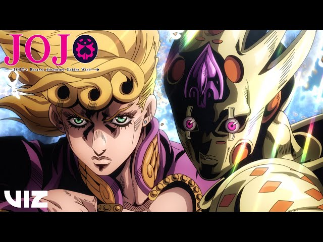 Official English Trailer, JoJo's Bizarre Adventure: Golden Wind Part 2