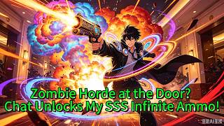 《Zombie Horde at the Door Chat Unlocks My SSS Infinite Ammo!》