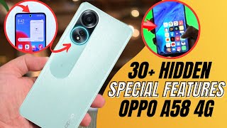 OPPO A58 4G Top 30+ Tips And Tricks | Special Features ⚡ Oppo A58 4G Hindi | Oppo A58