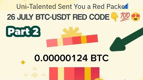 Binance Red Packet code in Binance Today Claim USDT BTC TON Red packet code 26 July 2025
