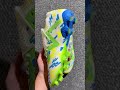 Neymar x Puma Future Ultimate FG Firm Ground Soccer Cleats - White/Vibrant Green/Blue Sky
