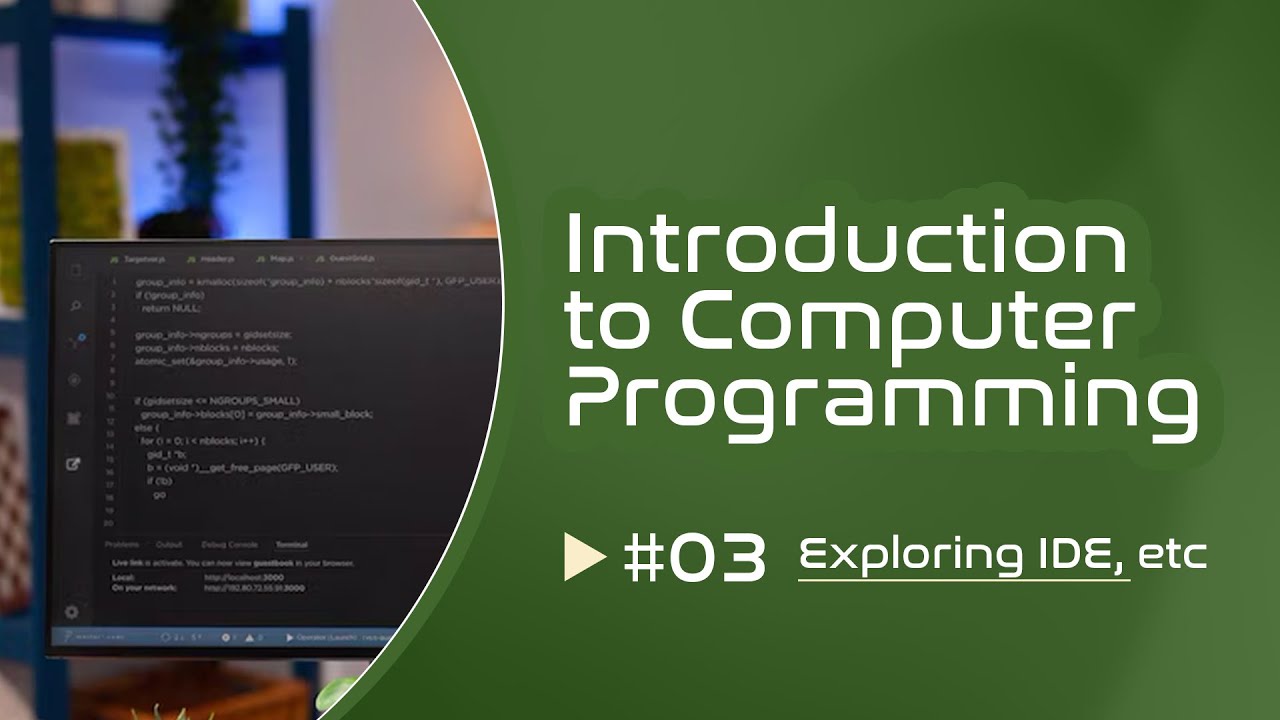 Introduction to Computer Programming 2025 | Day 03 - YouTube