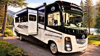 This Class A Motorhome RV Might Be Nicer Than Your House!