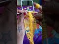 How to make a crochet pattern U pin design ?
