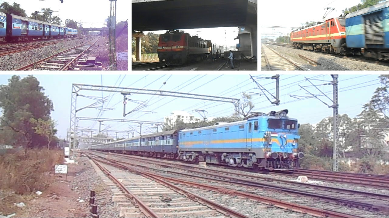 02845 Pune-Hatia Special Fare SF Express + 4hrs 35 Mins Delay 12130 Azadhind SF Express