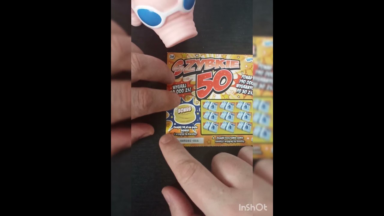Lotto🤑👍Lottery🤑👍Lotterie💸👍Loteries👍🤑Lotterien💸🍻.Zdrapki Co dziś Wygrałem💸. Lottery what today I won🤑