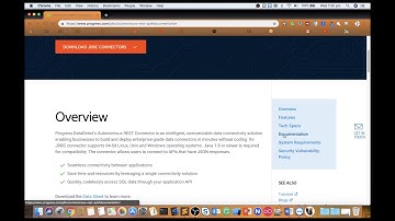 Autonomous Rest Connector - Installing on IOS