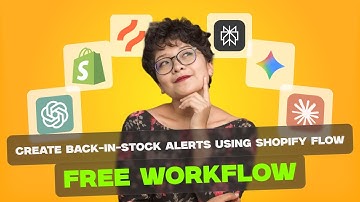 Create Back-in-Stock Alerts Using Shopify Flow—Free Workflow
