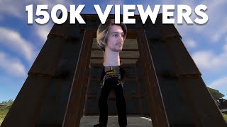 I ₐₗₘₒₛₜ Won A 150K Viewer Event In Rust