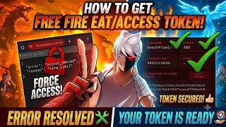 How to Get Free Fire Access Token | Complete Guide 2026 screenshot 4