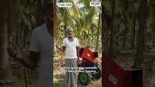 🔥 Power Dragon Coco Shredder Machine | Coconut Waste Into Wealth 🌴💪