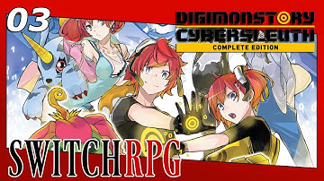 Digimon Story Cyber Sleuth: Complete Edition - Nintendo Switch Gameplay - Episode 3