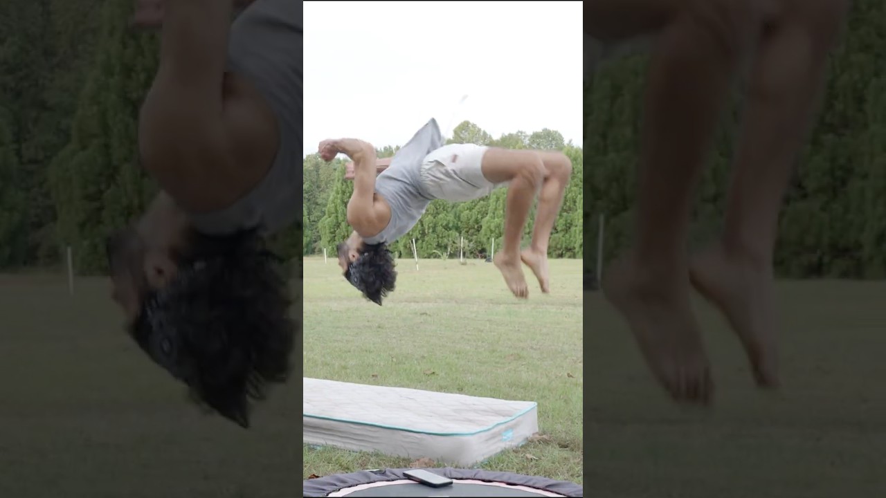 Can I master the backflip in 40 days? - Day 28/40