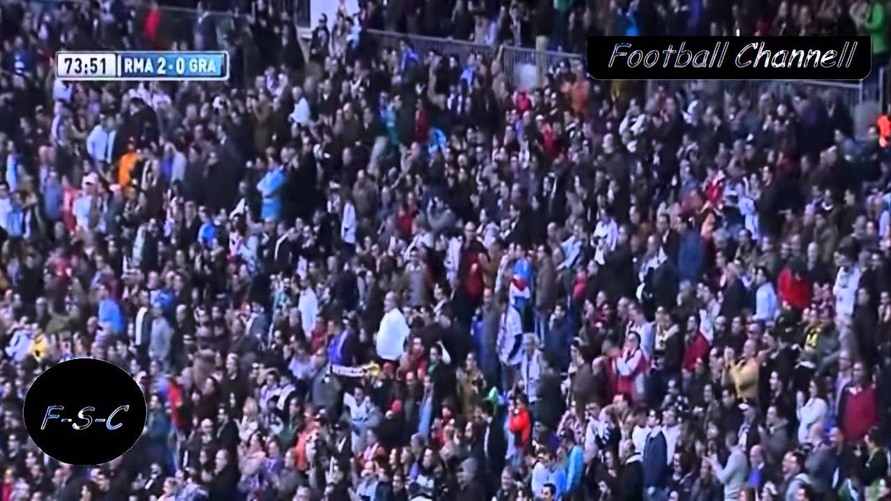 AAA Real Madrid 2-0 Granada - Real Madrid vs Granada 2-0 All Goals
