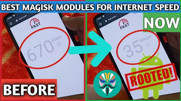 Increase internet speed upto 30 mbps in Jio/airtel | BEST MAGISK MODULES TO BOOST INTERNET SPEED