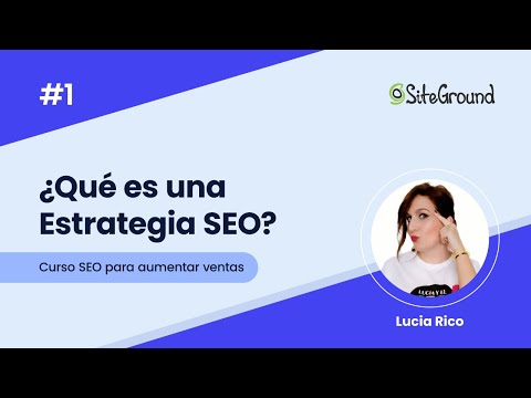 Curso SEO: Estrategias de optimización de motores de búsqueda para aumentar tus ventas online