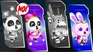 Little Panda's Life: Superhero Team - Help Kiki and Rescue Villager's Home - Babybus Games