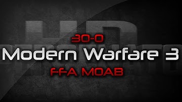 30-0 FFA MOAB (2:20)
