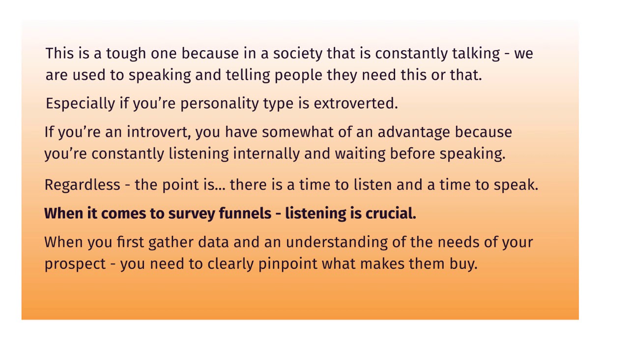 02 Survey Funnel Secrets The Art