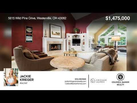 5615 Wild Pine Drive, Westerville, OH home video tour