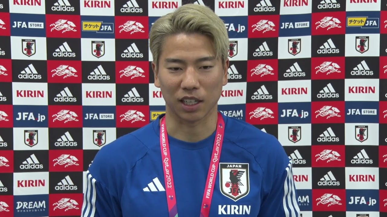 kachouさん専用→堂安律選手WCカタール2022 サイン入りユニフォーム hq720.jpg?sqp=-