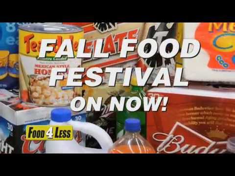 Food4Less Fall Food Festival
