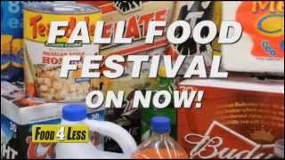 Food4Less Fall Food Festival