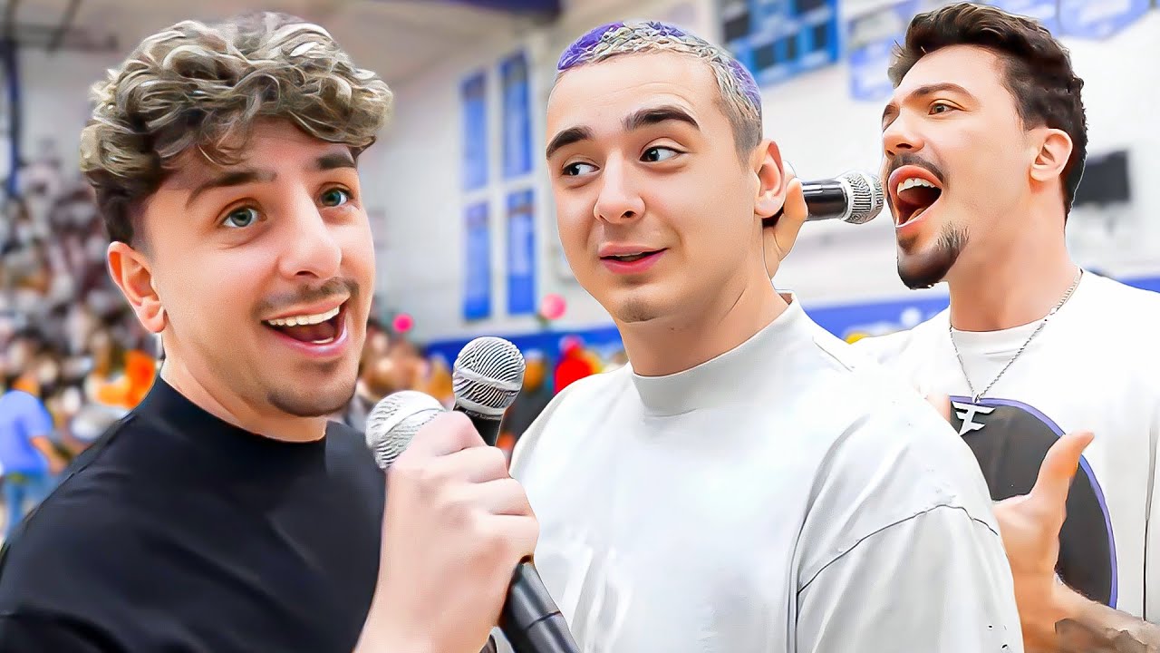 Going Back to High School with FaZe Rug! - YouTube