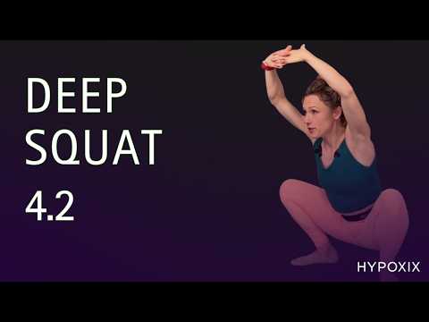 HYPOXiX Deep Squat 4.2 | Ground Deep Squat Mobility + Overhead Endurance Training