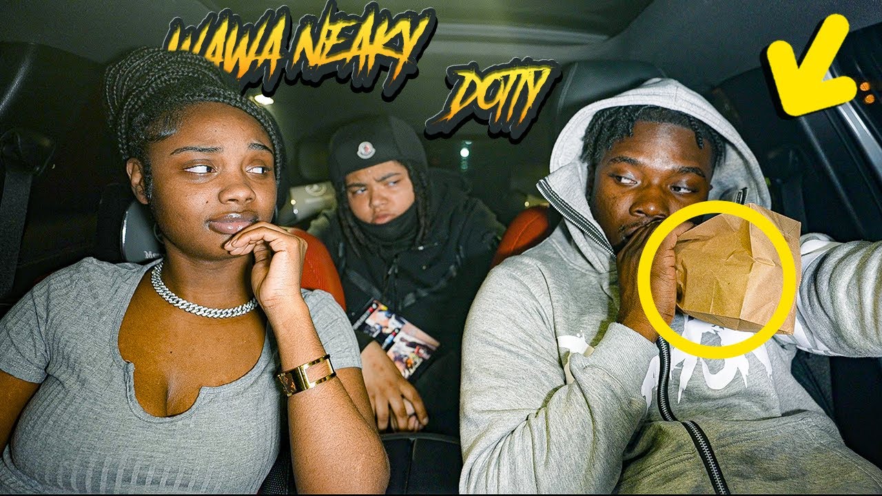 Распитие поддельного пива за рулем дрилл-рэперов!