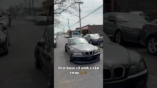 First bmw z3 with a LSA swap 😳 🔥