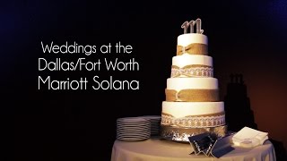 Weddings at the Dallas\Fort Worth Marriott Solana