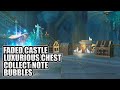 Faded castle luxurious chest collect note bubbles genshin impact