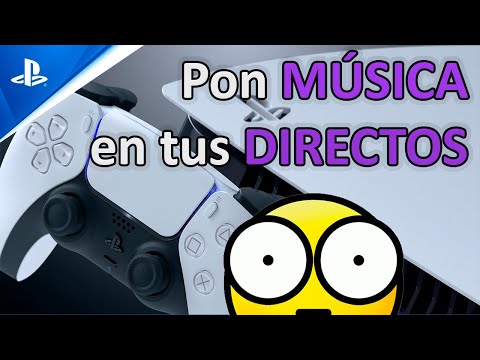 🎼  TUTORIAL -  3 sencillos Pasos para poner MÚSICA en tus Directos con la PlayStation 5 🎼