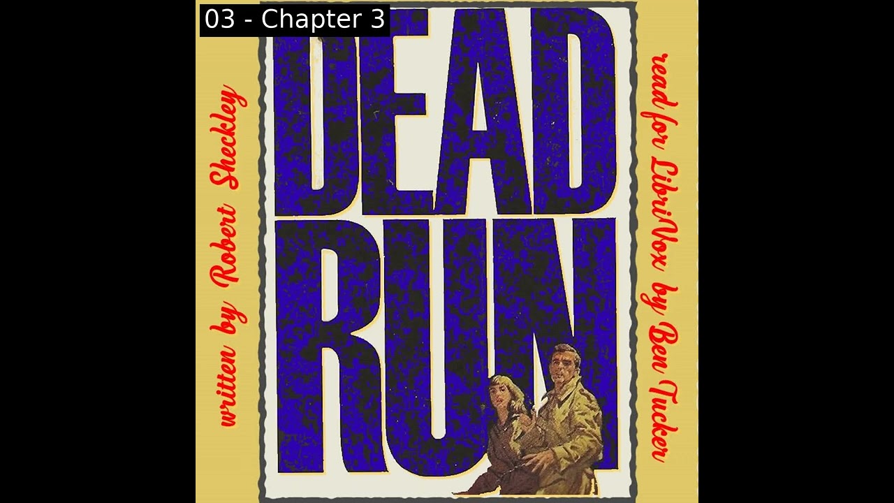 ⁣Dead Run by Robert Sheckley read by Ben Tucker | Full Audio Book