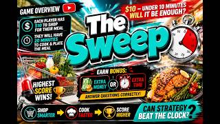 Can You Cook a Gourmet Meal with ONLY $10? | The Sweep Ep. 1