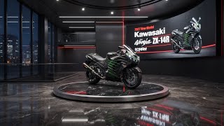 Kawasaki Ninja ZX-14R Superscooter 2027 – The Beast Kawasaki Never