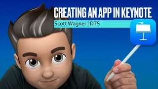 Creating an App in Keynote screenshot 2